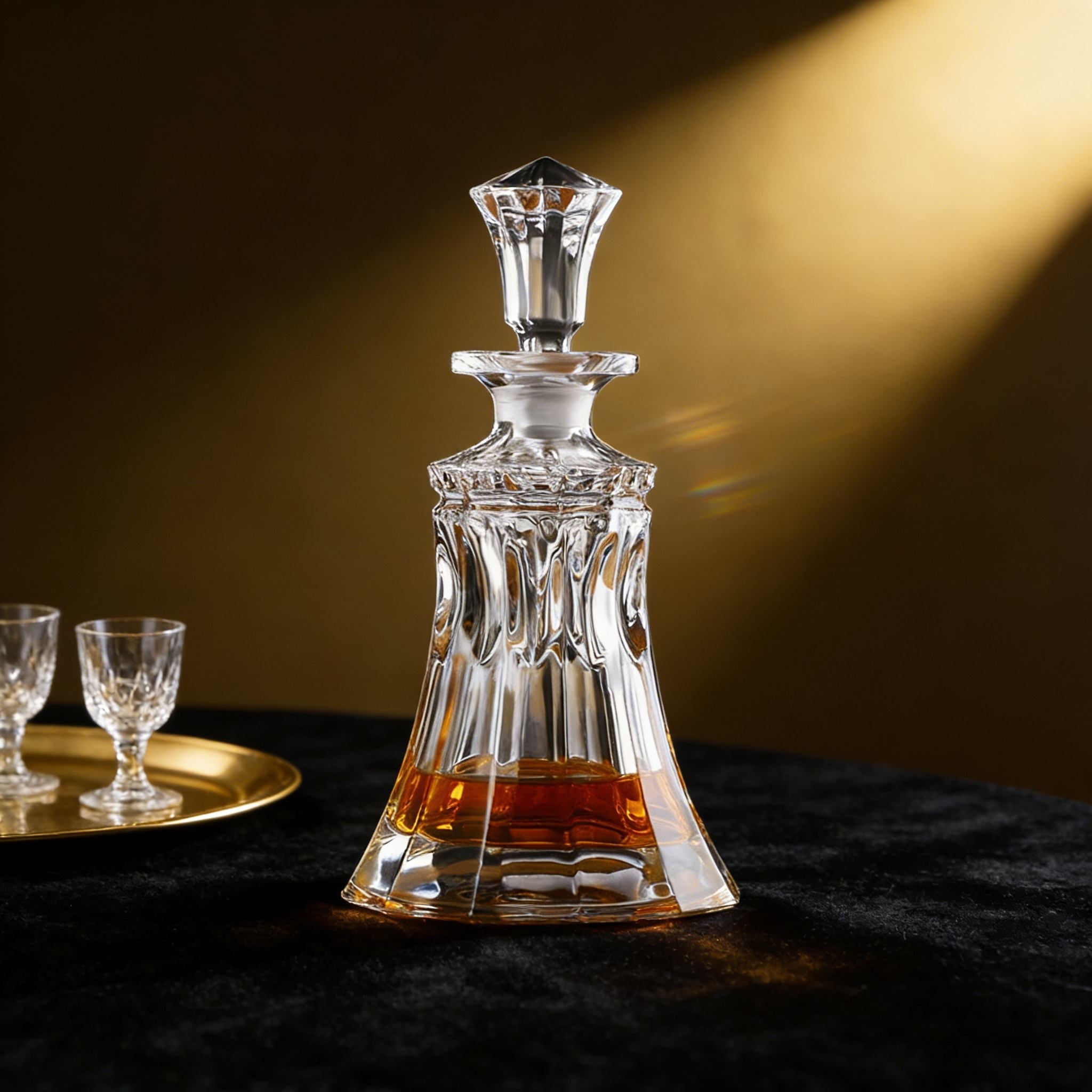 JR Resonance Crystal Whisky Decanter