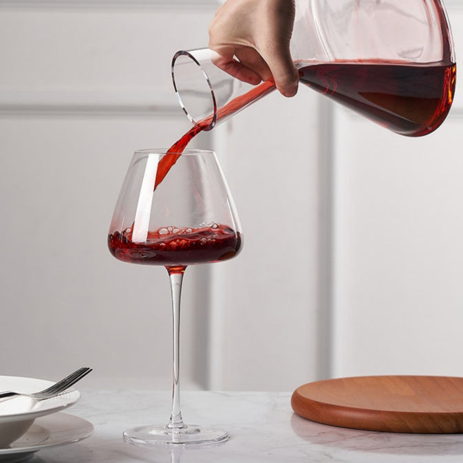 JR Bordeaux Crystal Wine Glass Set