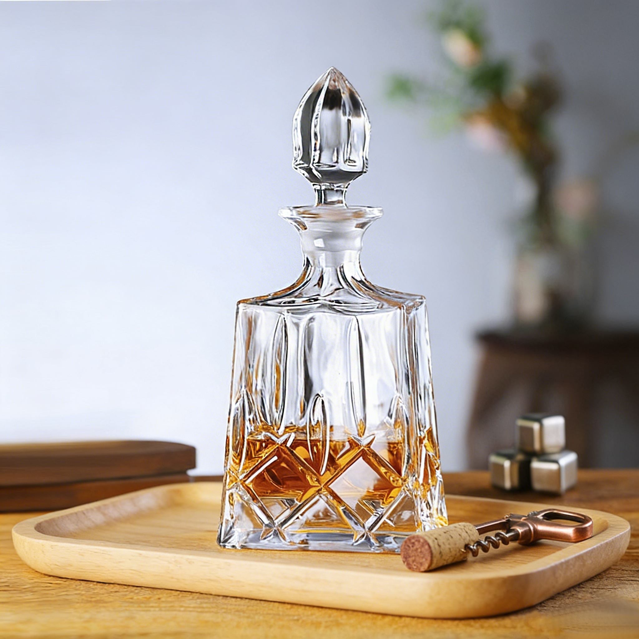 JR Ignis Crystal Whisky Decanter