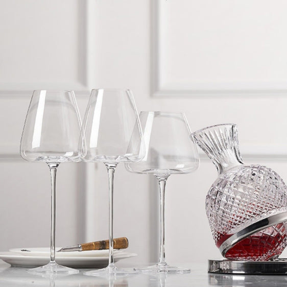JR Bordeaux Crystal Wine Glass Set