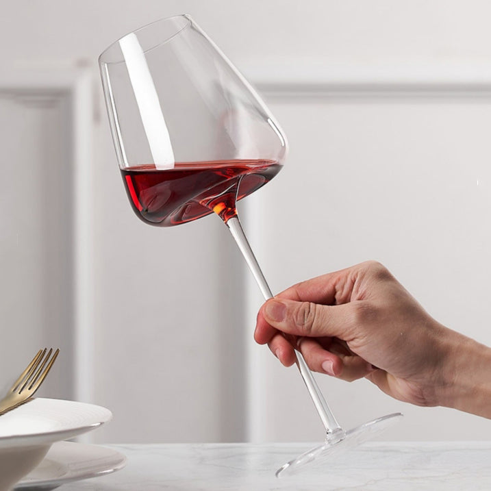 JR Bordeaux Crystal Wine Glass Set