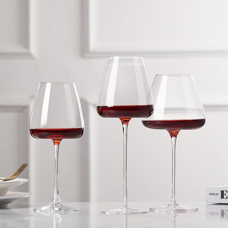 JR Bordeaux Crystal Wine Glass Set