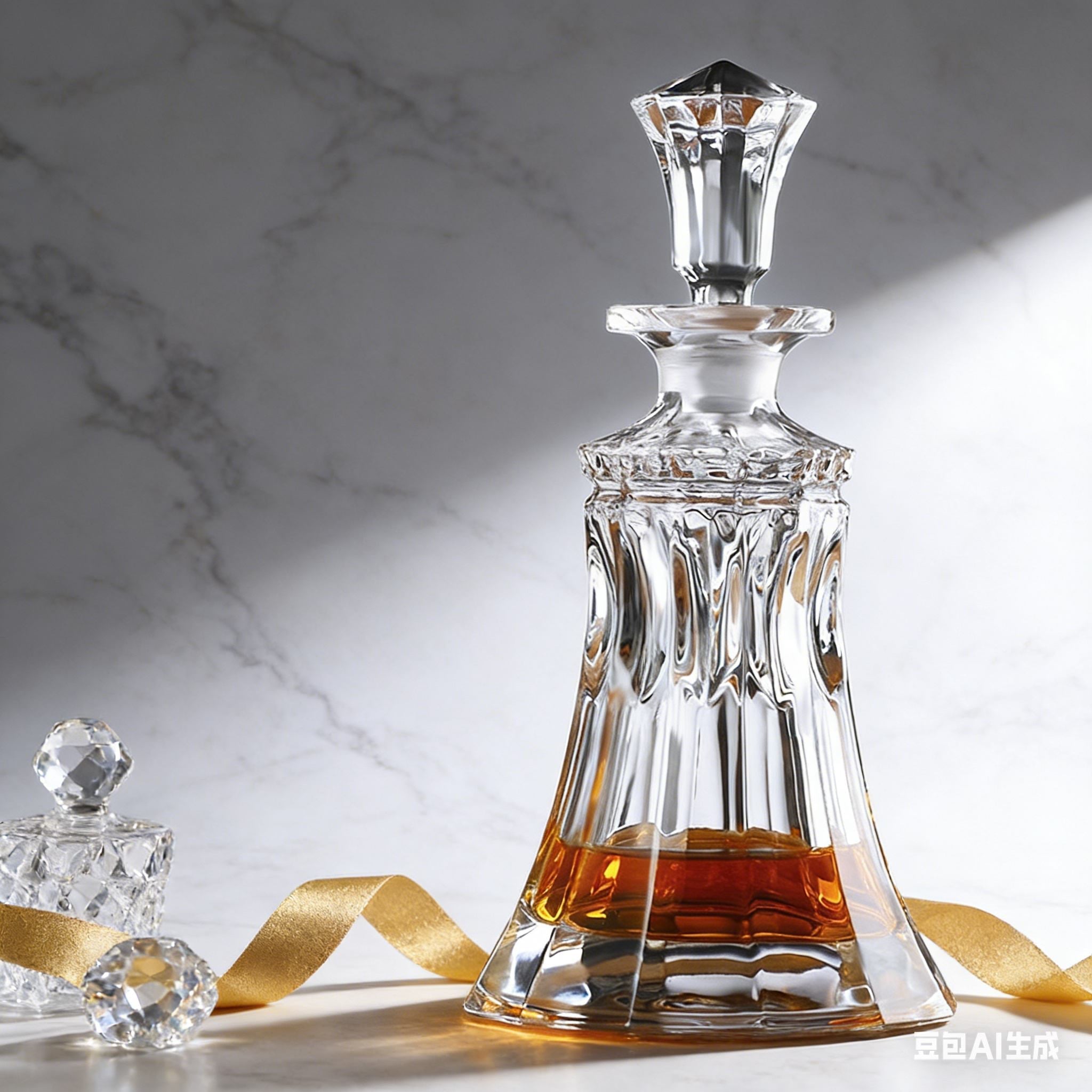 JR Resonance Crystal Whisky Decanter