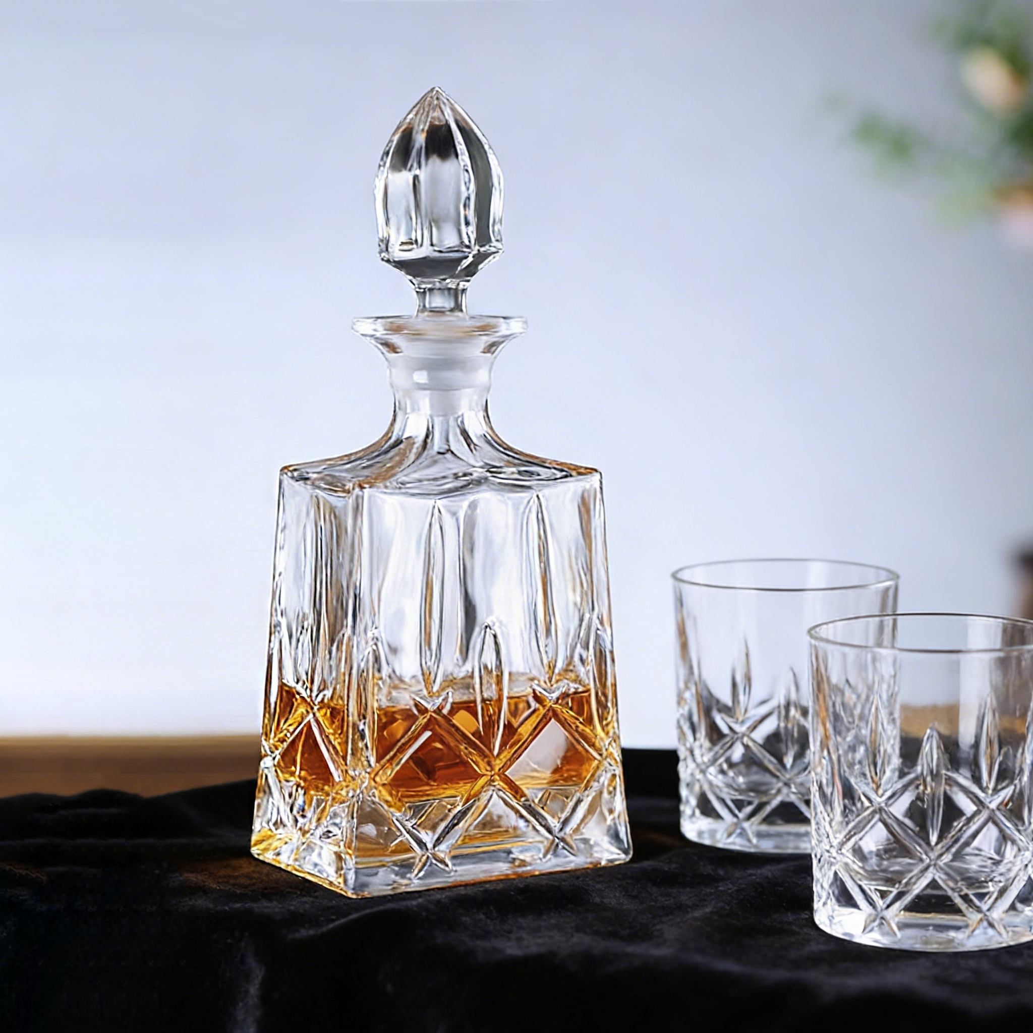 JR Ignis Crystal Whisky Decanter