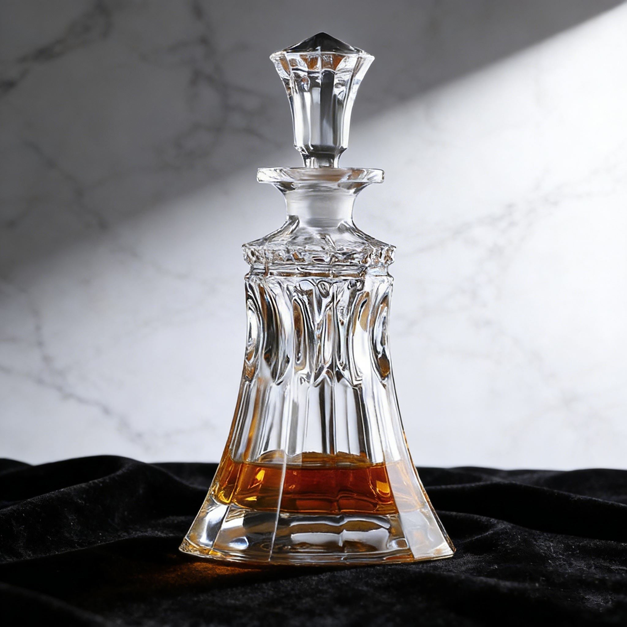 JR Resonance Crystal Whisky Decanter