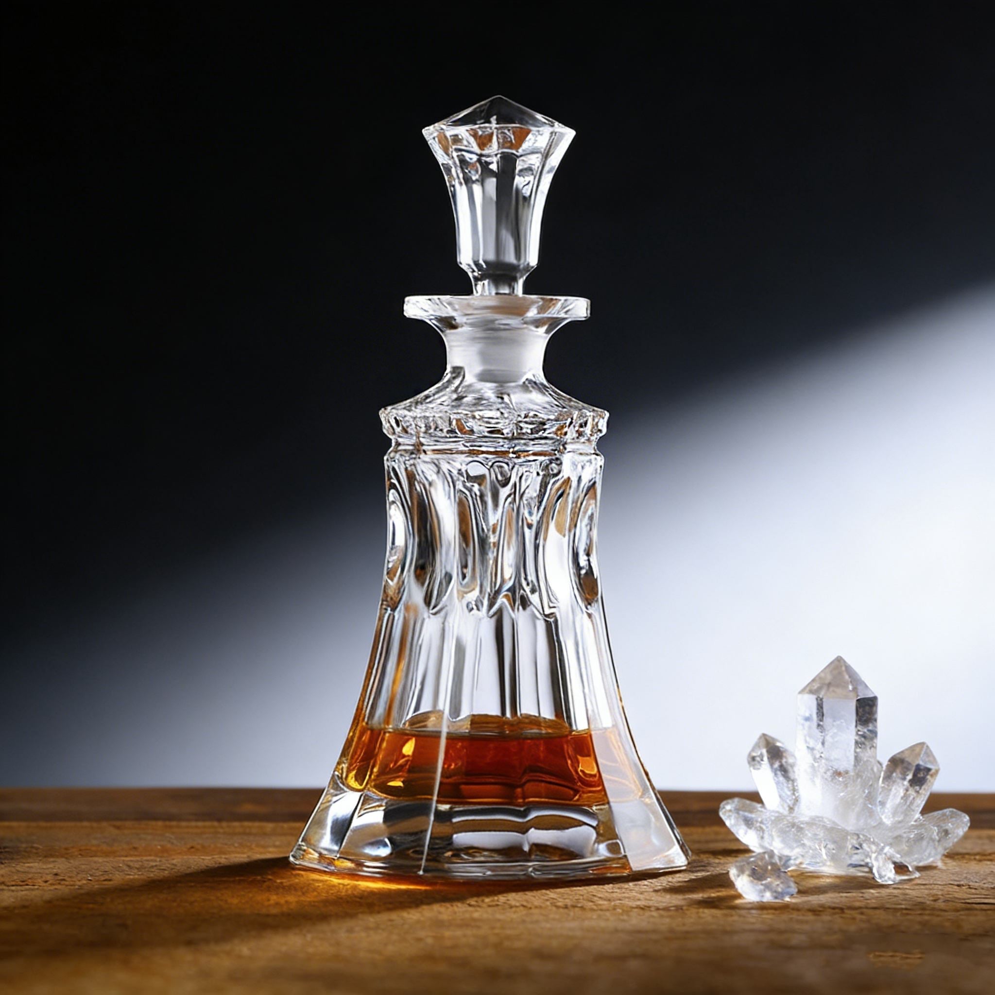 JR Resonance Crystal Whisky Decanter