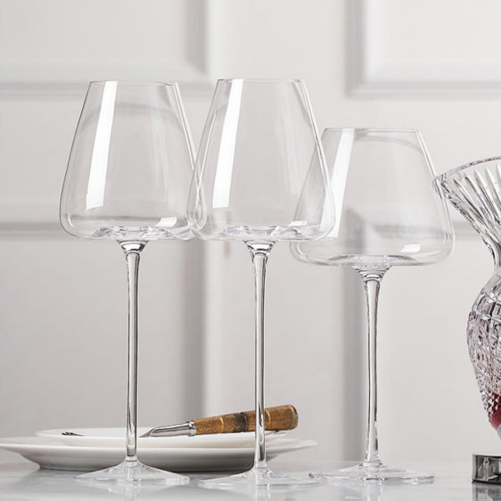 JR Bordeaux Crystal Wine Glass Set