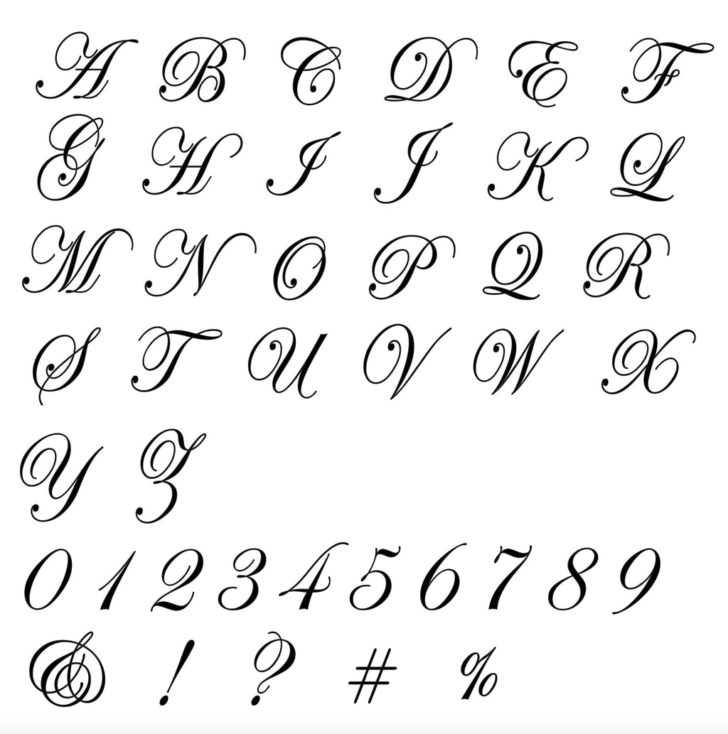 Monogrammed Crystal Wine Decanter & Glasses Gift Set