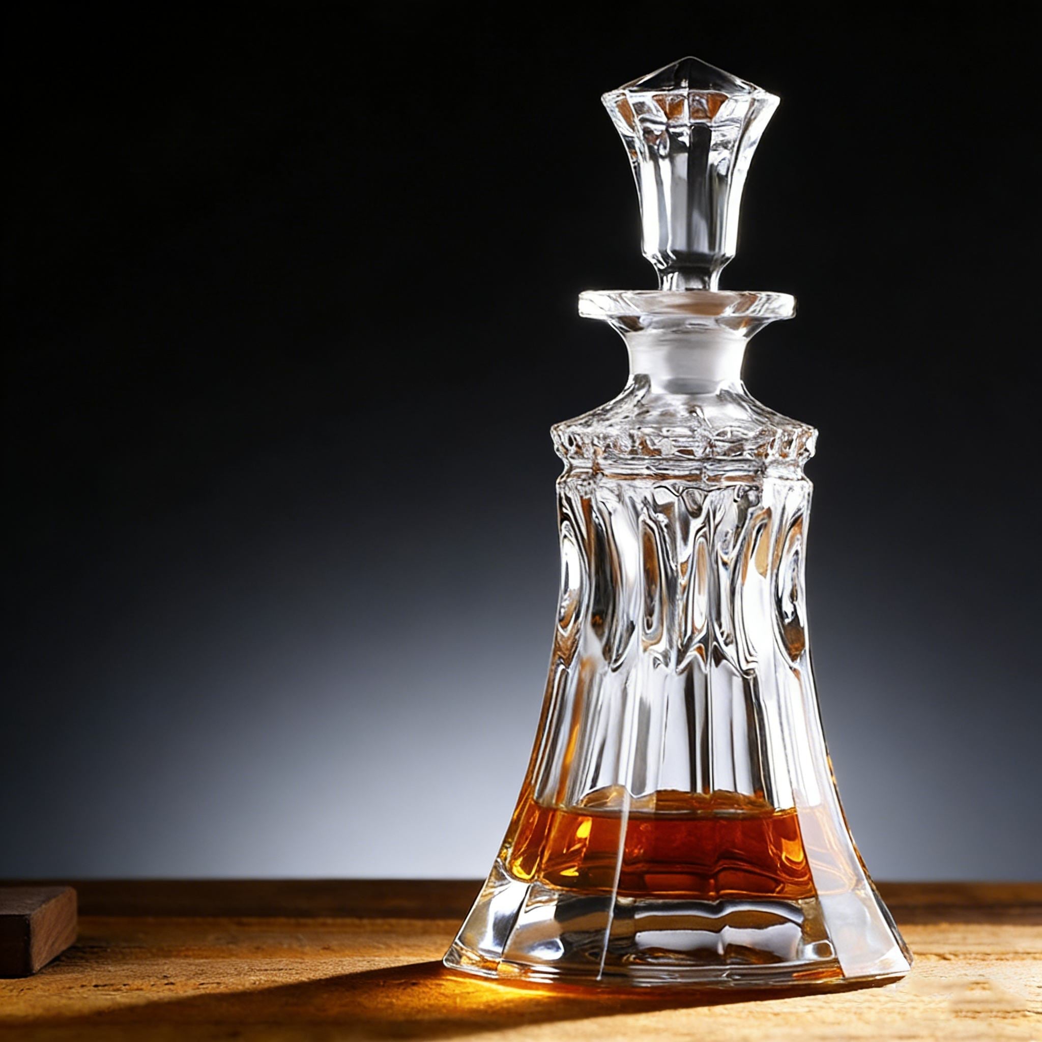 JR Resonance Crystal Whisky Decanter