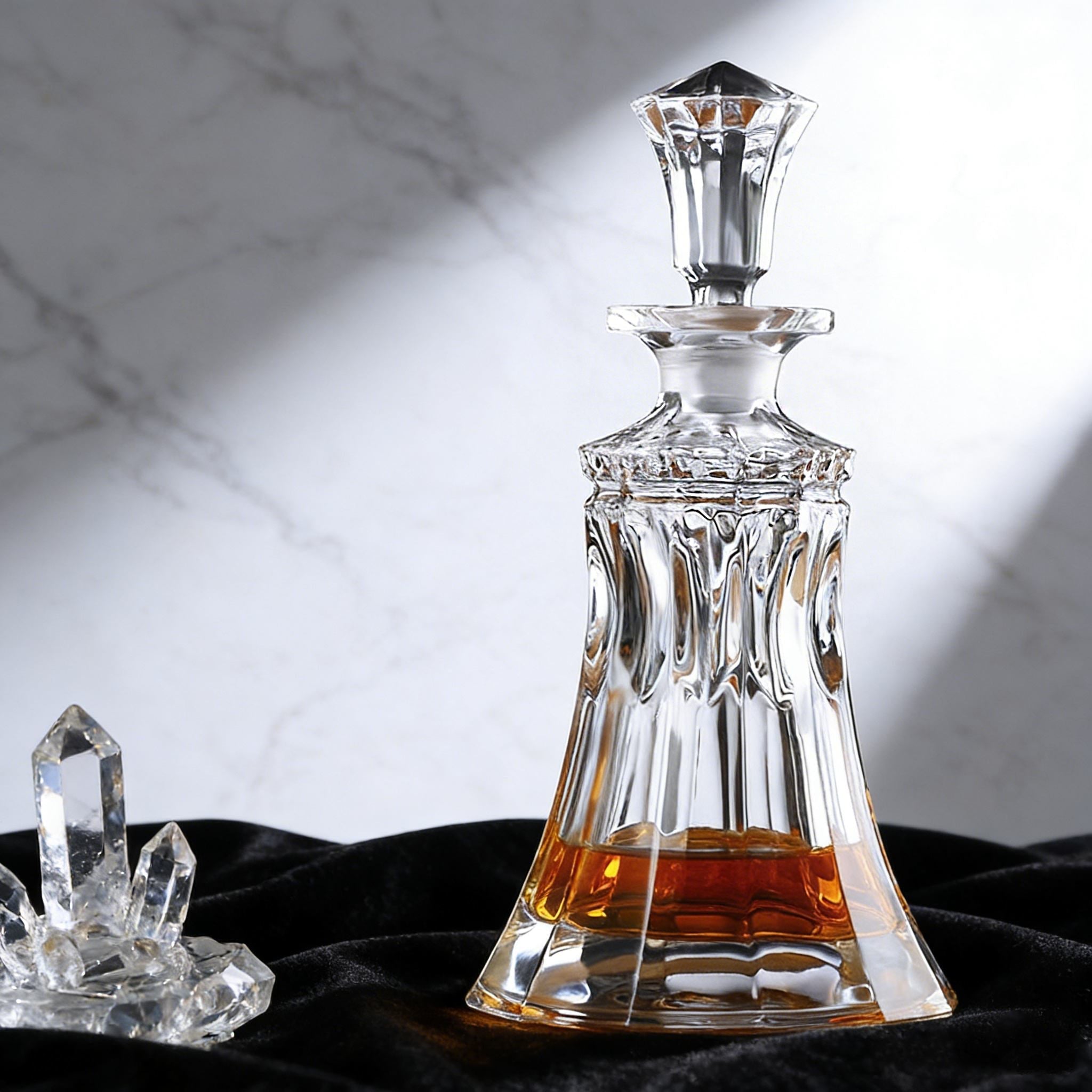 JR Resonance Crystal Whisky Decanter