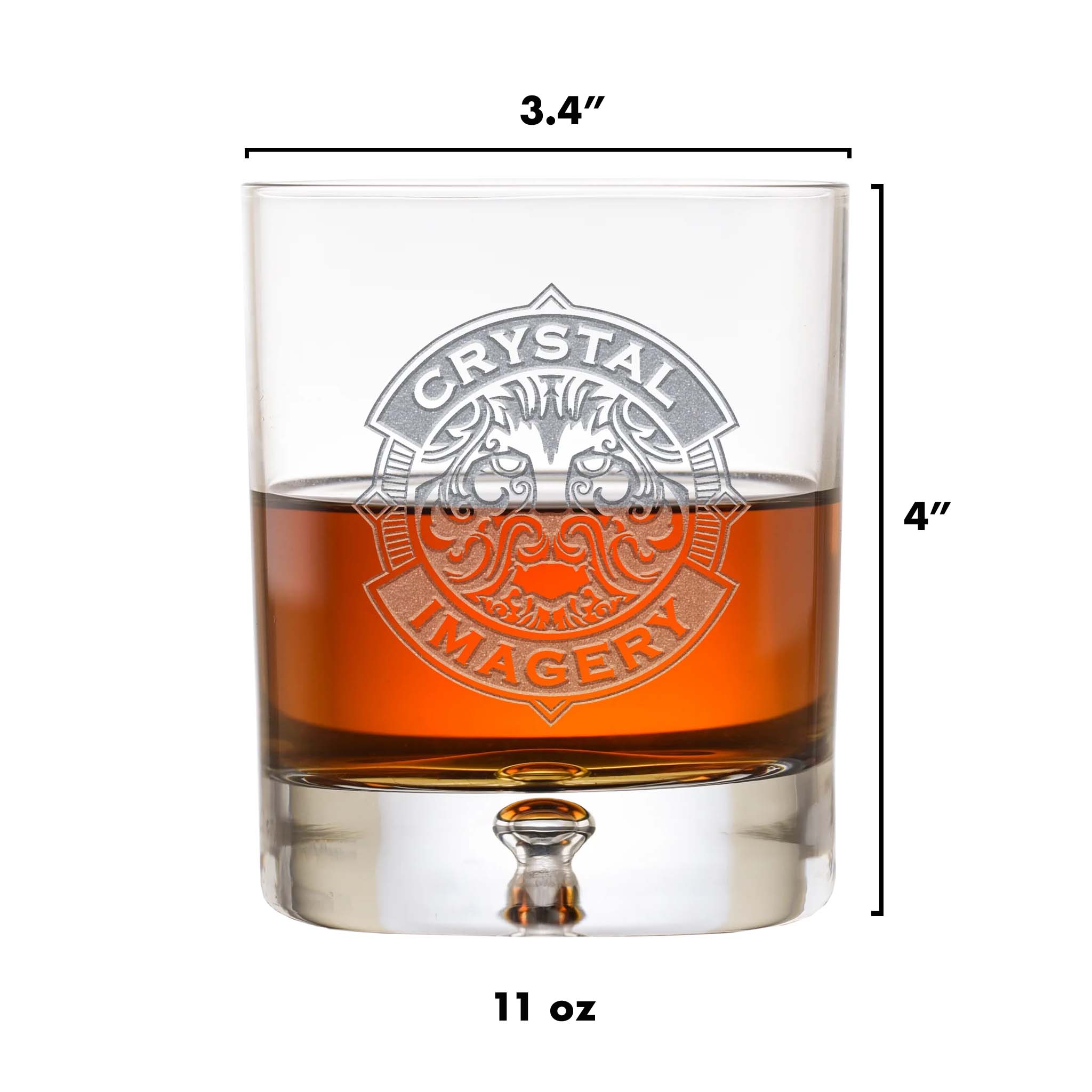 Crystal Scotch Whisky Decanter And Glasses (Set of 5)