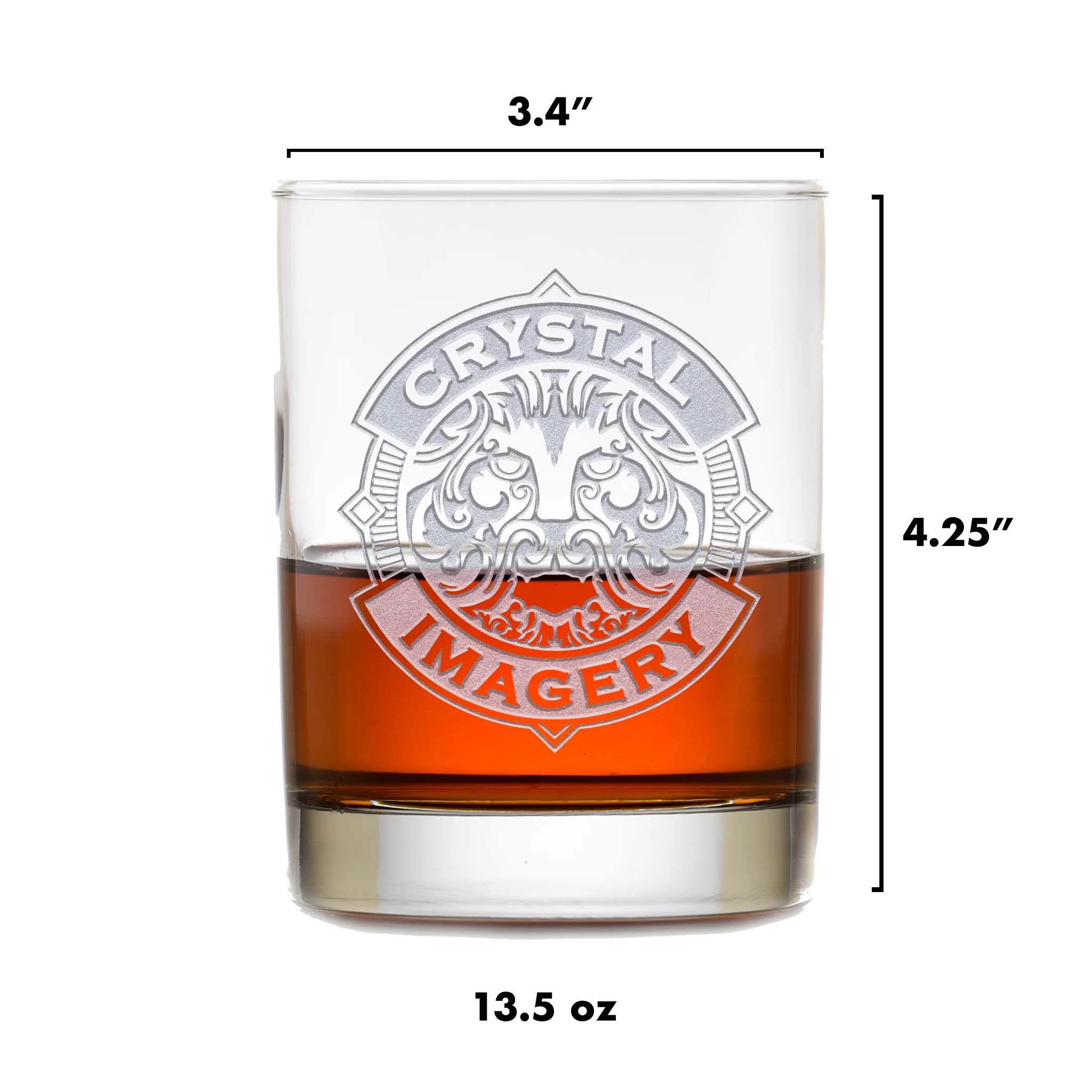 2nd Amendment Gun Rights, Freedom Whiskey Glass Gift