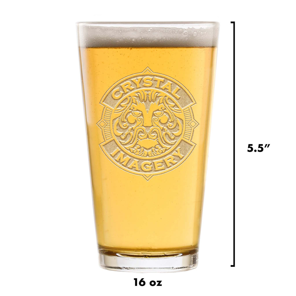 40th Birthday Beer Pint Glass