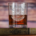 Logo Standard Bourbon, Whiskey Glass