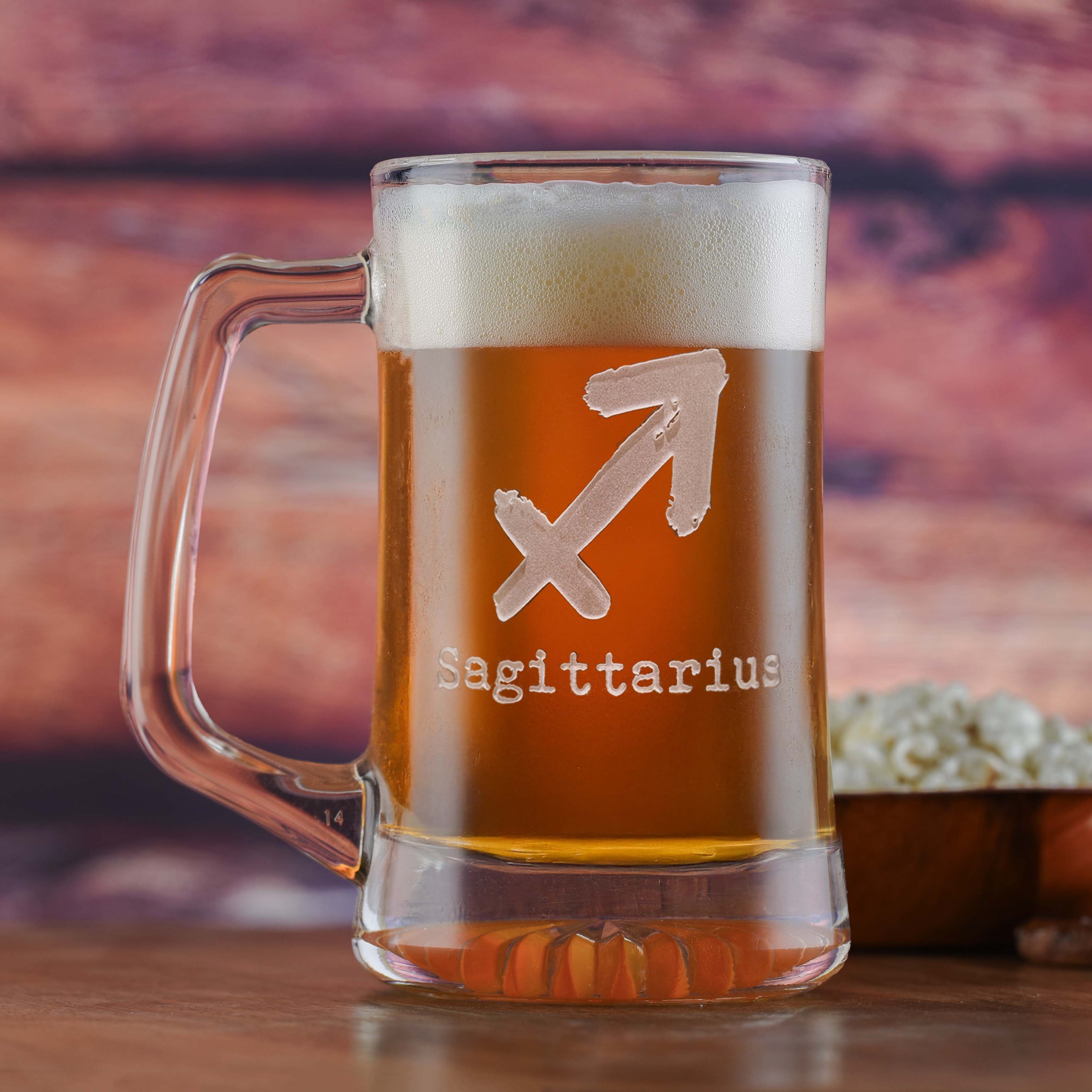 Zodiac Sign, Beer Mug Gift