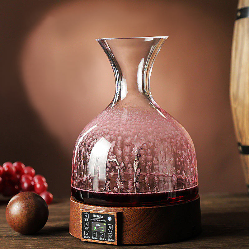 JR Smart Atomizing Electric 360° Fountain Decanter