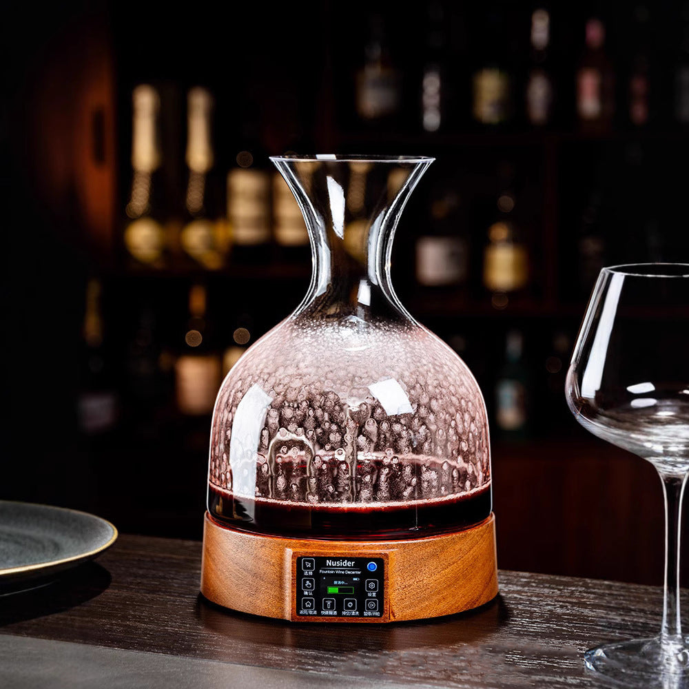 JR Smart Atomizing Electric 360° Fountain Decanter