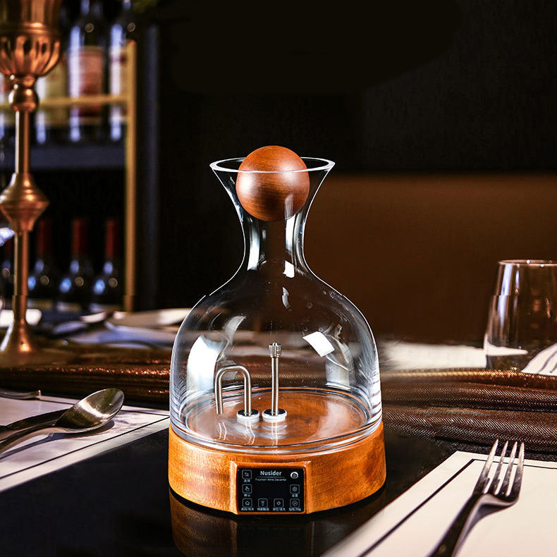 JR Smart Atomizing Electric 360° Fountain Decanter