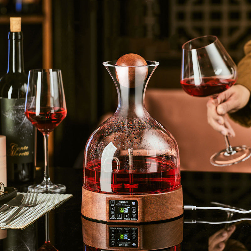 JR Smart Atomizing Electric 360° Fountain Decanter