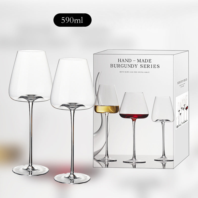JR Bordeaux Crystal Wine Glass Set