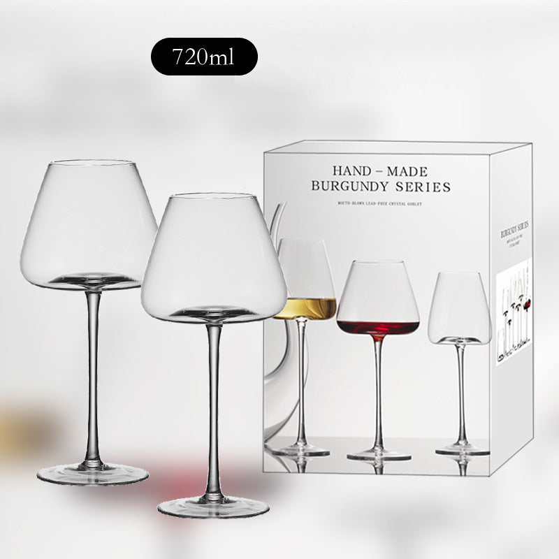 JR Bordeaux Crystal Wine Glass Set