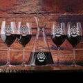 Custom Pinecone Crystal Wine Decanter, Gift Set