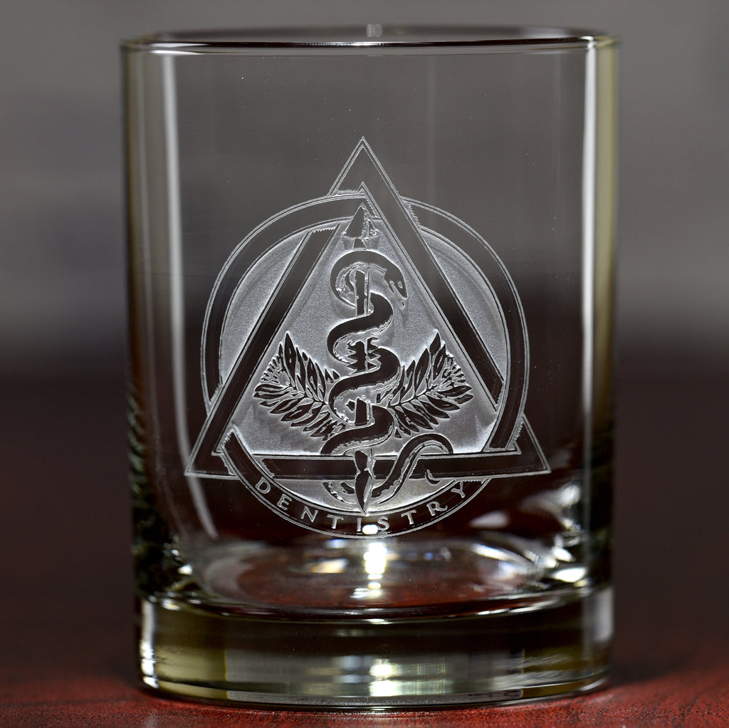 Logo Standard Bourbon, Whiskey Glass