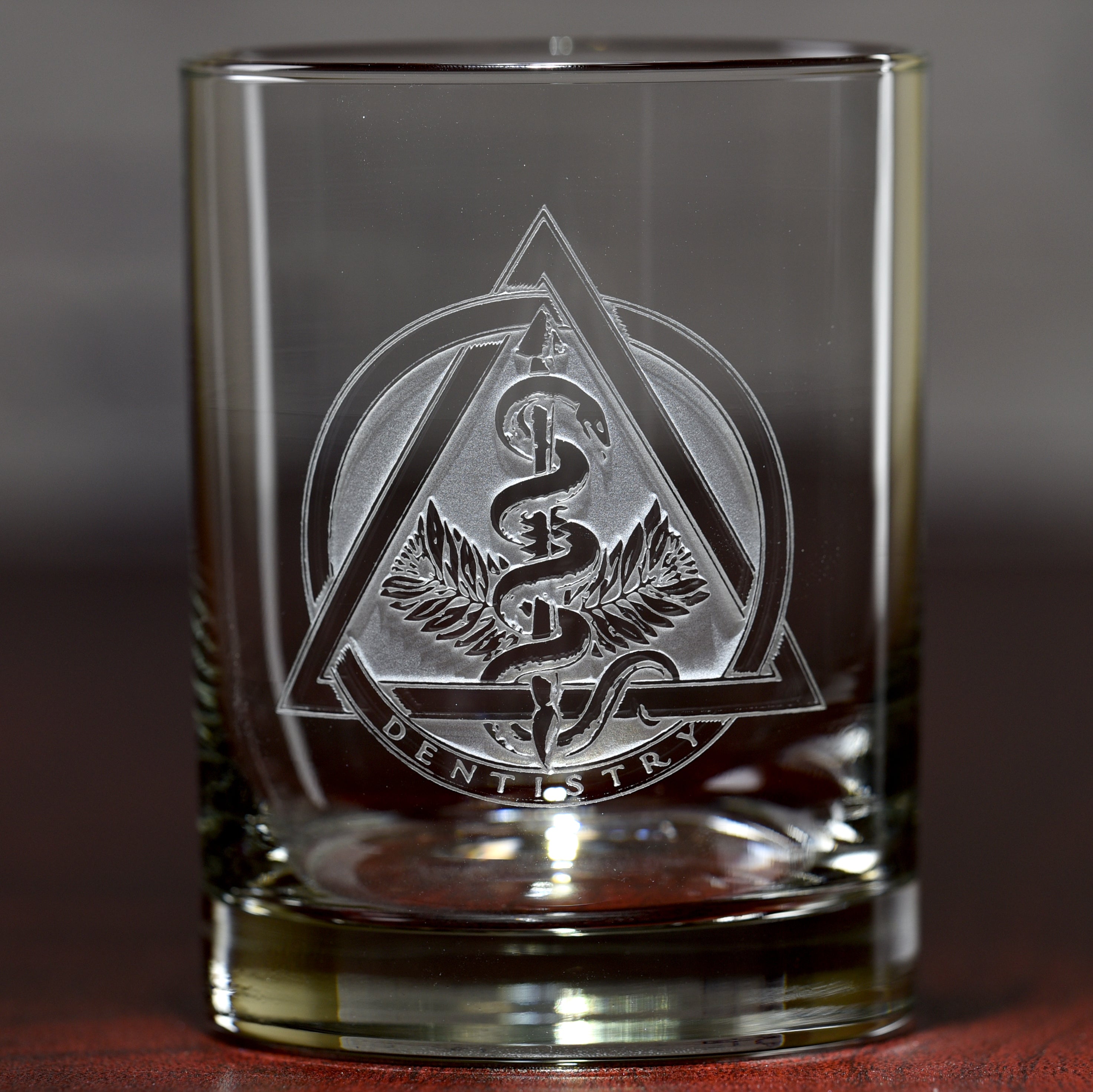 Logo Standard Bourbon, Whiskey Glass