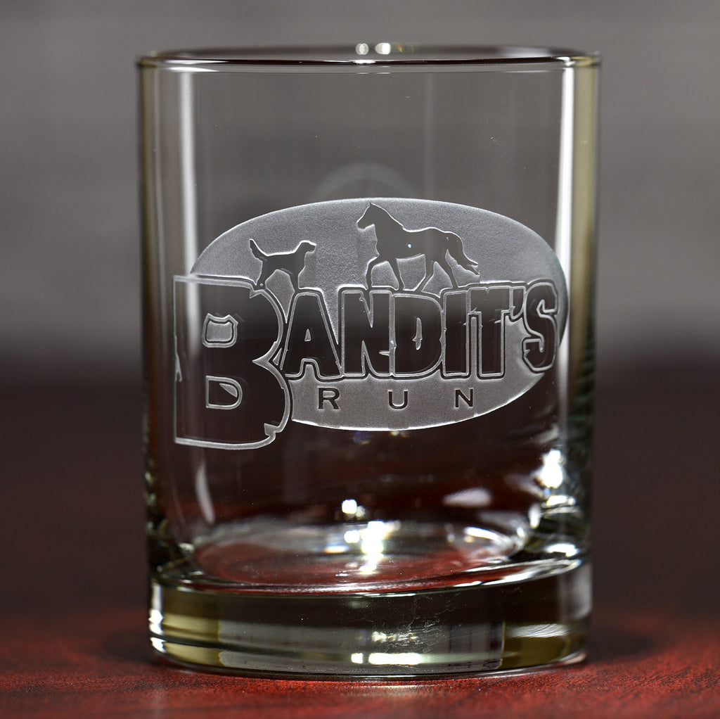 Logo Standard Bourbon, Whiskey Glass
