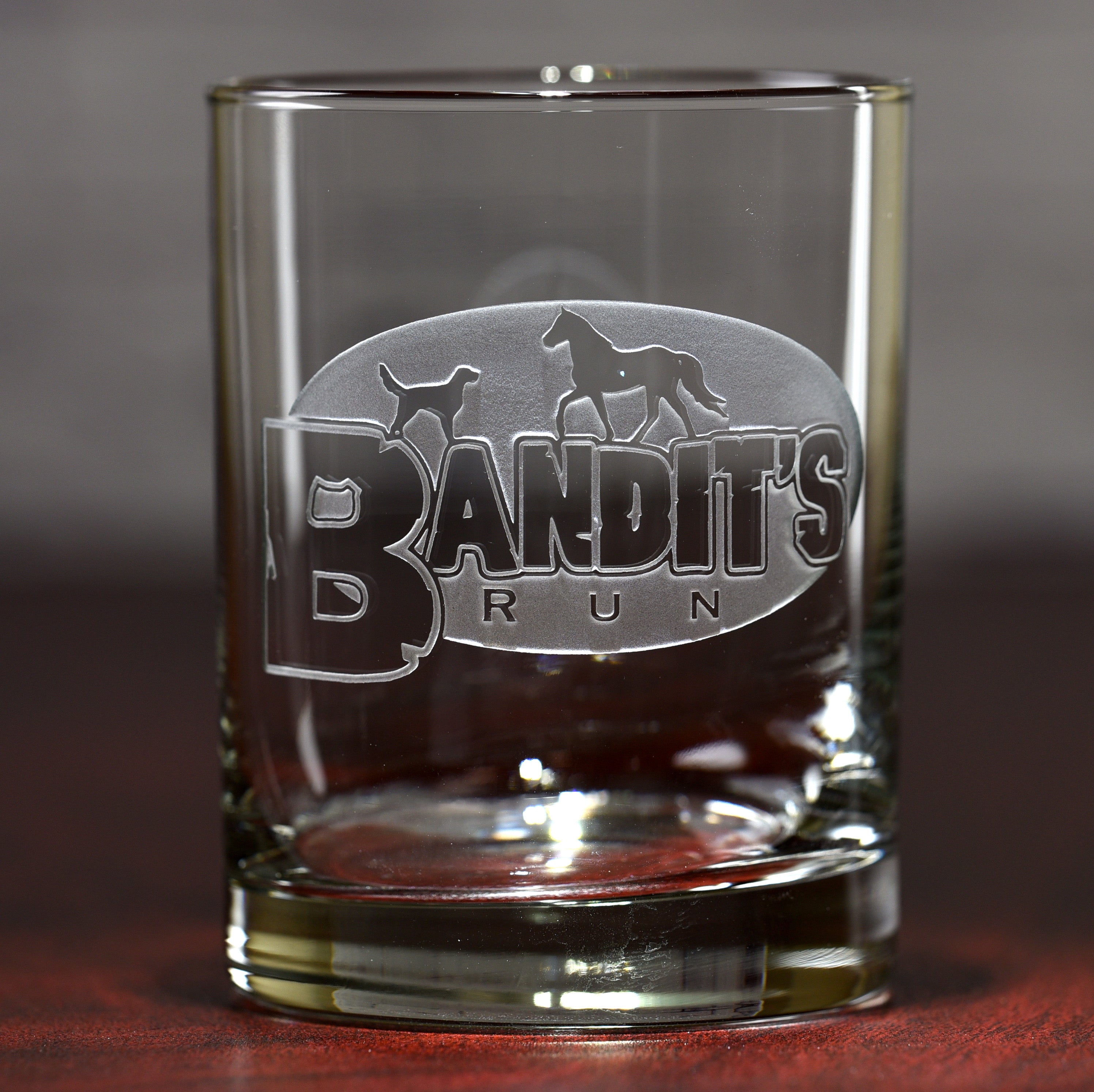 Logo Standard Bourbon, Whiskey Glass