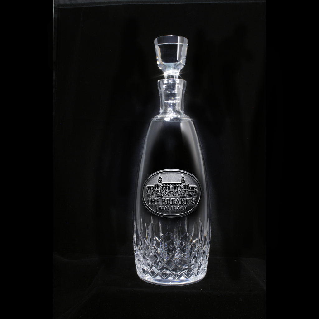 Logo Crystal Decanter