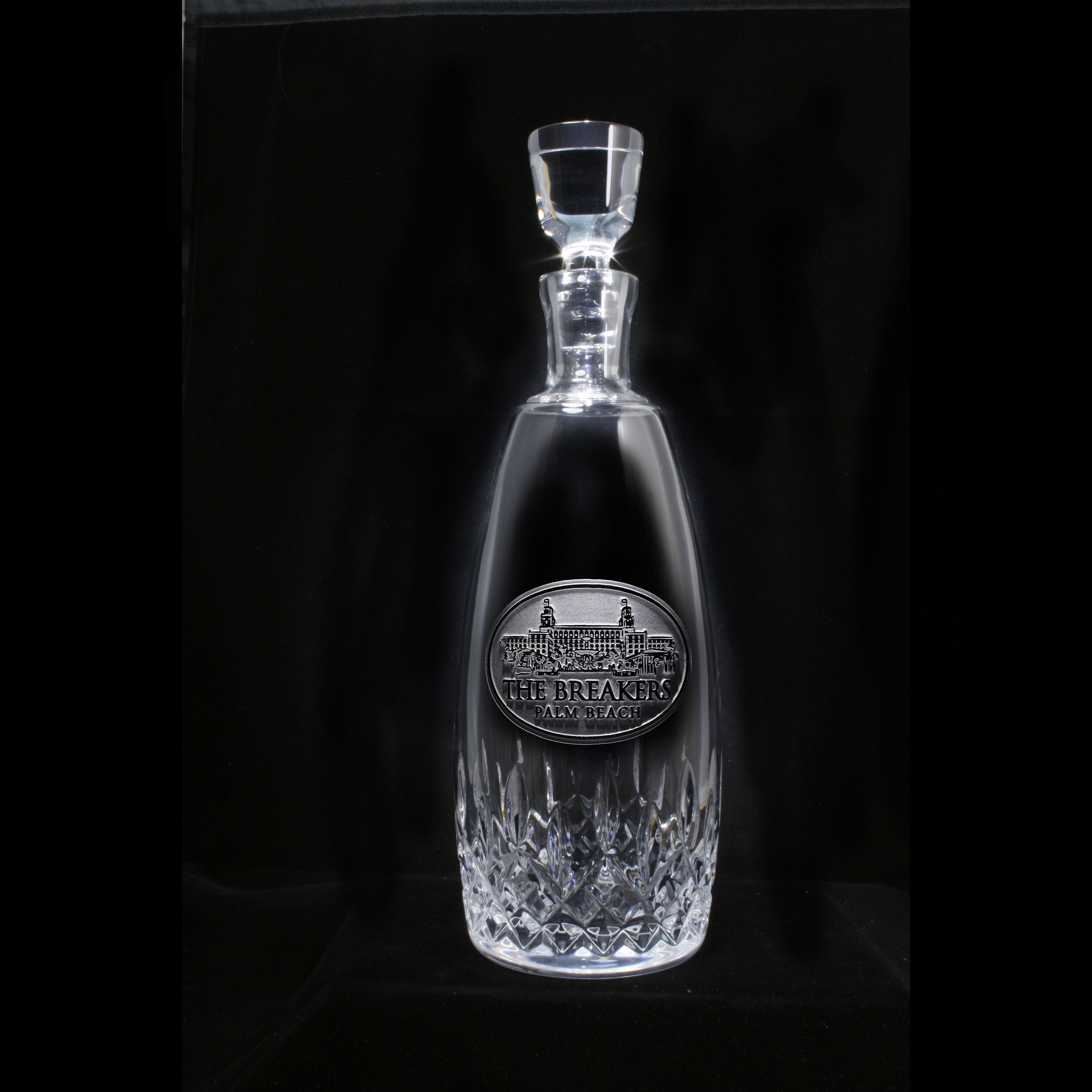 Logo Crystal Decanter